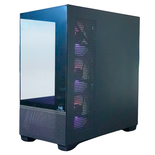 Geekd - Quantom Orion Gaming Computer - 5700X - RTX 5060 - Windows 11