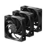 HAVN H12 – Sort 120 mm performance blæser med høj luftgennemstrømning HAVN