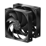 HAVN H18 – Sort 180 mm blæser med maksimal køleydelse HAVN