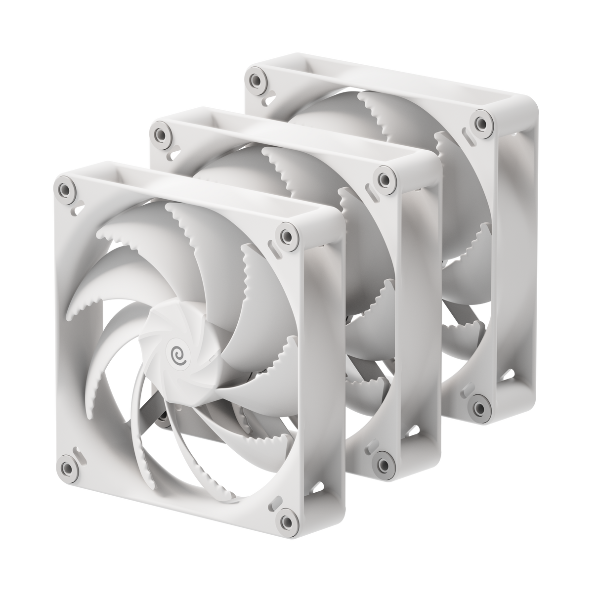 HAVN H14 – Hvid 140 mm blæser med høj ydelse og lavt støjniveau HAVN