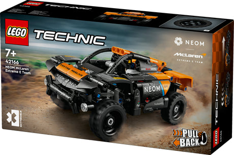 LEGO 42166 Technic NEOM McLaren Extreme E Race Car, construction toy LEGO