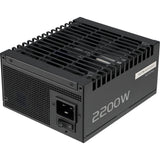 ASUS Pro WS 2200P – sort strømforsyning set skråt ovenfra