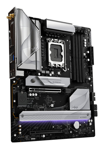 ASRock B860 LiveMixer WiFi bundkort - produktbillede 4