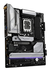 ASRock B860 LiveMixer WiFi bundkort - produktbillede 4