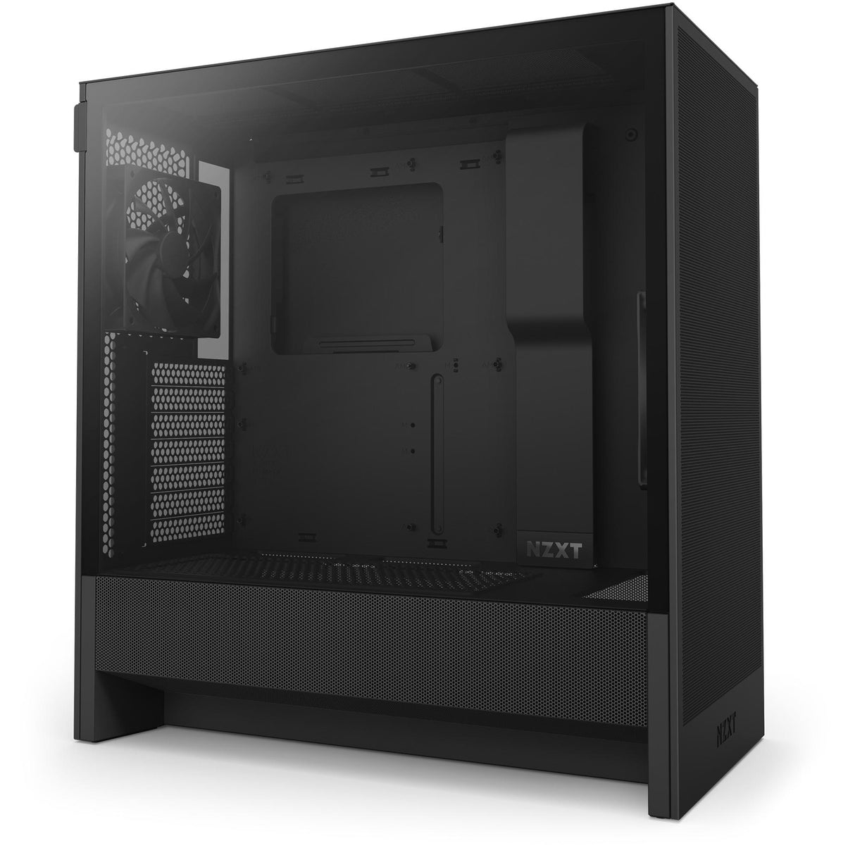 NZXT H5 Flow (2024) Mid Tower Kabinet - Sort NZXT