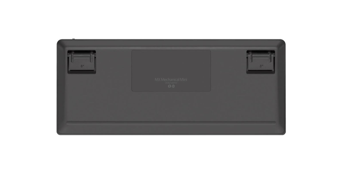 Logitech - MX Compact Mechanical Wireless Illuminated Keyboard - Nordic -  Tactile Switch Logitech