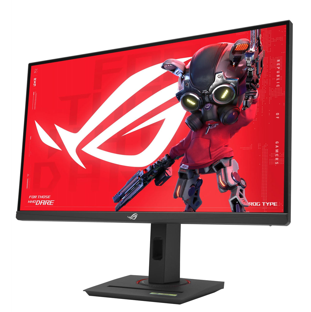 LCD ASUS 27" ROG Strix XG27ACS 2560x1440p Fast IPS 180Hz G-SYNC Compatible USB-C ASUS