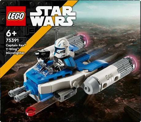 LEGO Star Wars - Captain Rex™ Y-Wing™ Microfighter (75391) LEGO