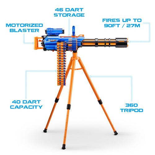 ZURU X-Shot - Insanity Blaster Rage Fire