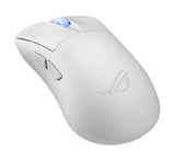 ASUS ROG KERIS II Wireless ACE AimPoint Moonlight White Gaming Mouse ASUS