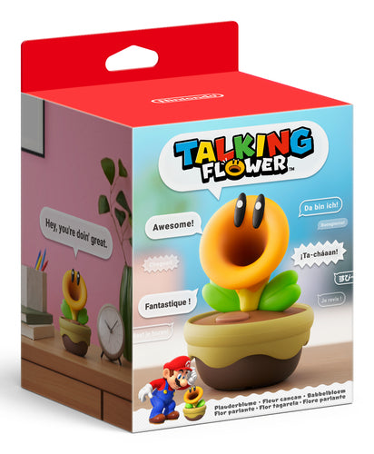Nintendo Talking Flower