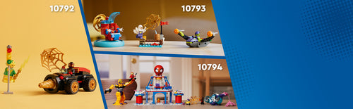 LEGO 10792 Marvel Spidey and his Super Friends Spidey's Drill Vehicle, construction toy Lego