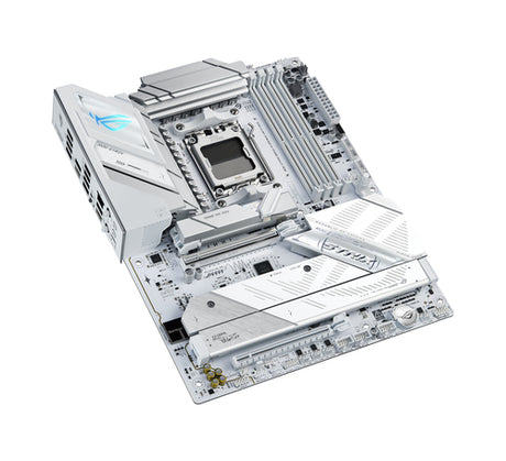ASUS ROG STRIX B850-A GAMING WIFI7 NEO – M.2-køleprofiler og PCIe-pladser