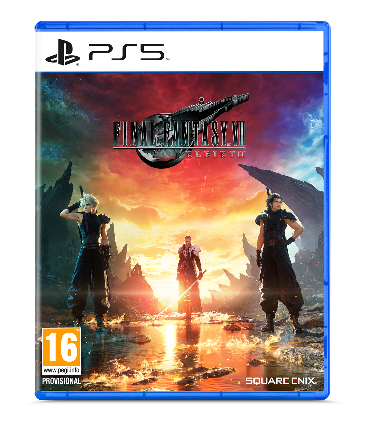 Final Fantasy VII Rebirth Square Enix