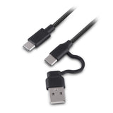 Sharkoon OfficePal M25W trådløs mus – sort, 4.000 DPI, USB-C – billede 8