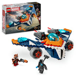 LEGO 76278 Marvel Super Heroes Rockets Spaceship vs. Ronan, construction toy LEGO