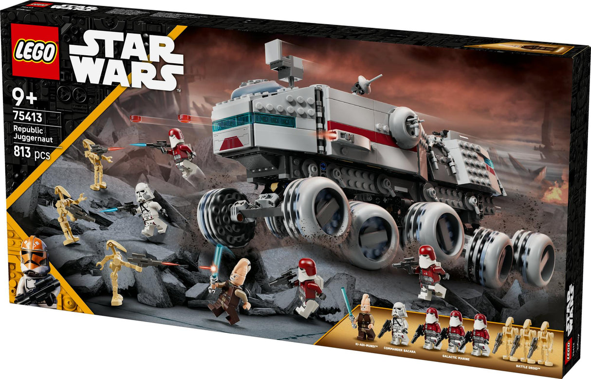 LEGO Star Wars - Republic Juggernaut (75413) LEGO