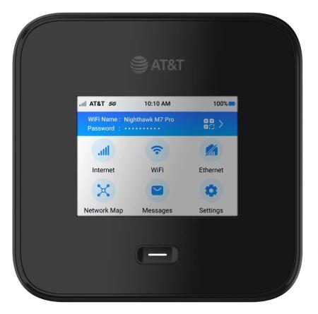 Netgear NIGHTHAWK M7 PRO 5G MR7450 MOBILE HOTSPOT