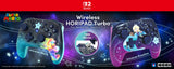 HORI - Wireless Horipad Turbo (Universe Mario) -  Nintendo Switch 2 - Blue HORI