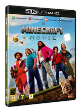 A MINECRAFT MOVIE Minecraft