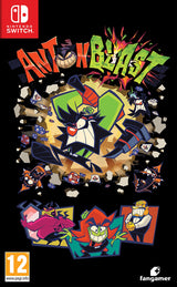 ANTONBLAST – omslag til Nintendo Switch