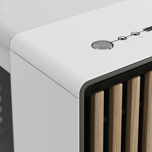 Midi Fractal Design North XL Chalk White TG Clear Fractal design