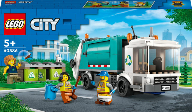LEGO City - Recycling Truck (60386) LEGO