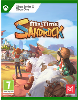 My Time At Sandrock – Xbox One / Xbox Series X – spilomslag