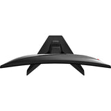 MSI MAG 242C – 23,6″ gamingskærm, 1920 × 1080, 180 Hz – stativfod set ovenfra