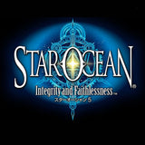 Star Ocean: Integrity and Faithlessness – PlayStation 4 – spillets illustration og logo