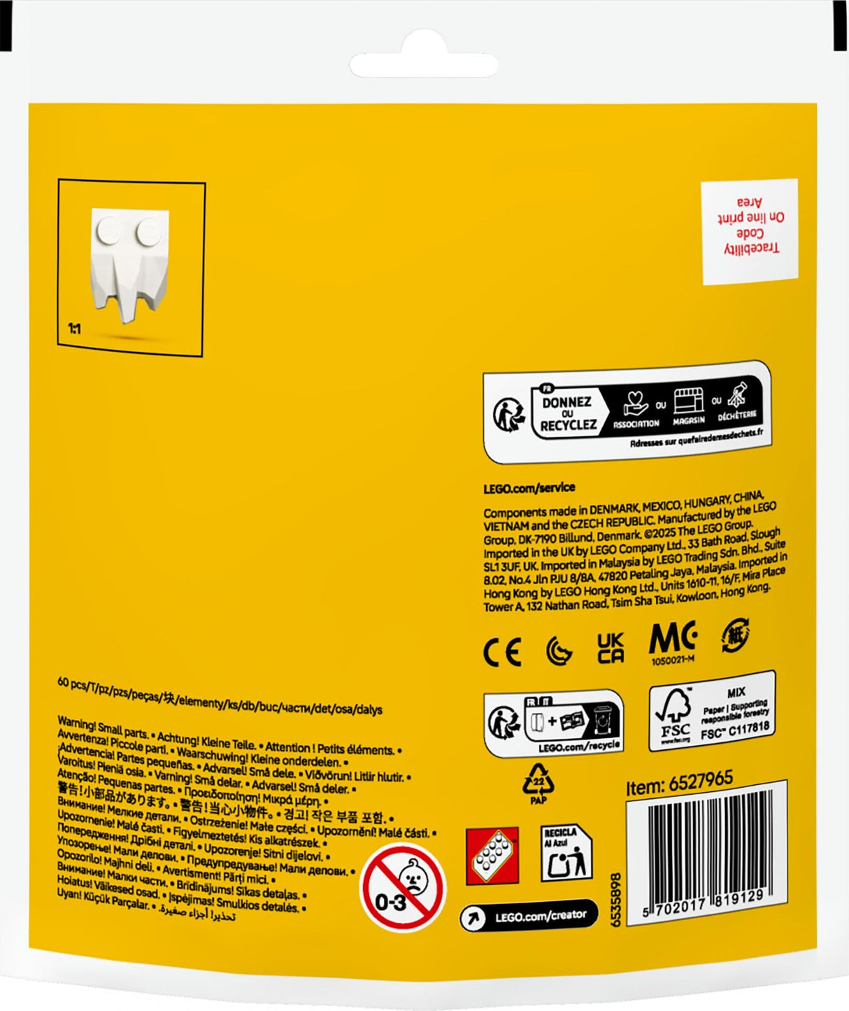 LEGO 30692 Creator Santa's Chimney LEGO