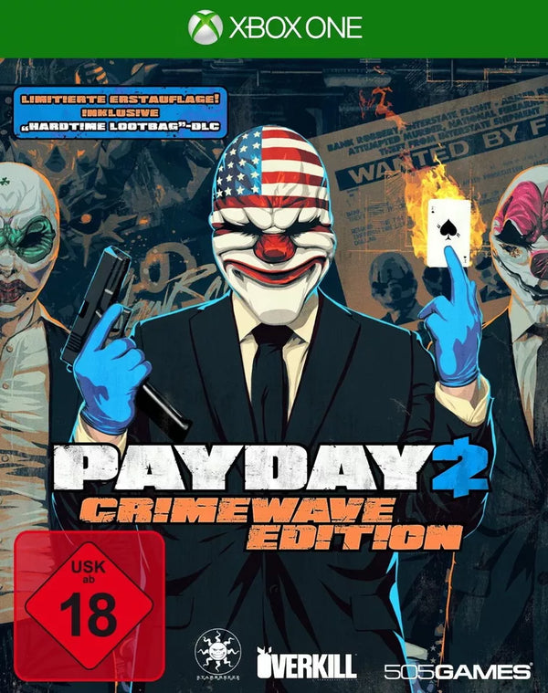PayDay 2: Crimewave Edition (DE/Multi in Game) – Xbox One