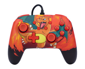 PowerA Enhanced Wired Controller – Charizard Vortex – Switch – produktbillede 1