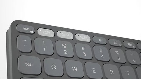Logitech - Keys-To-Go 2 - Pale Grey - Pan - Nordic