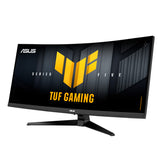 ASUS TUF Gaming VG34WQ5A – 34" ultrawide – 3440 × 1440 – 200 Hz – buet skærm fra højre
