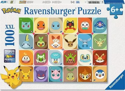 Ravensburger Multicharacter – Puslespil