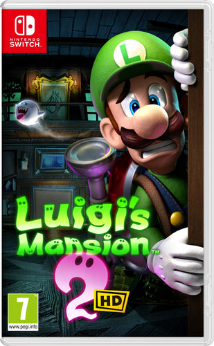Luigi's Mansion 2 HD (IT/Multi in Game) Nintendo