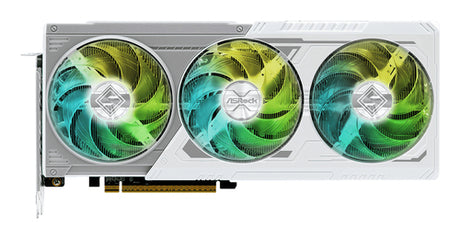 ASRock Radeon RX 9060 XT Steel Legend 16GB OC - produktbillede 2