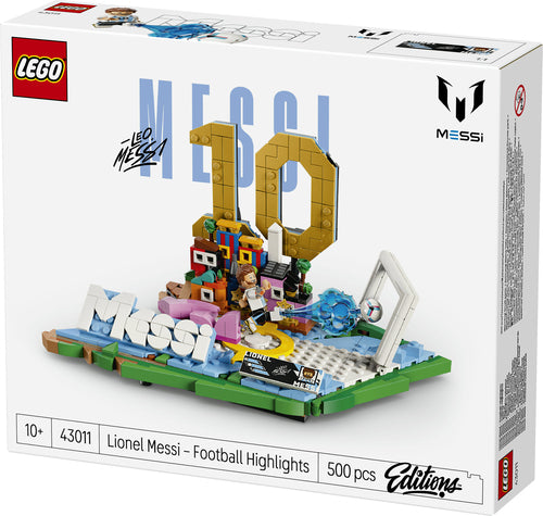 LEGO 43011 Editions Lionel Messi - Football Highlights