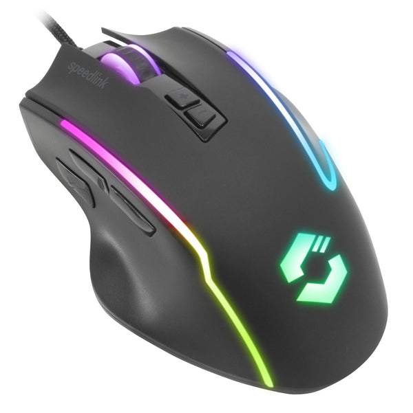 Speedlink DECUS NX RGB-gamingmus – sort