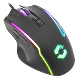 Speedlink - DECUS NX RGB Gaming Mouse, rubber-black Speedlink