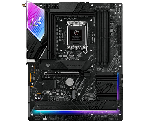ASRock B860 Lightning WiFi bundkort - produktbillede 2