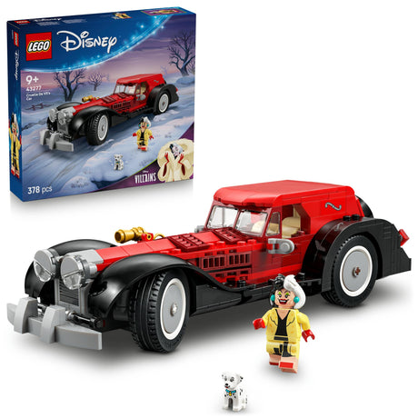 LEGO - Disney Classic - Cruella De Vil's Car (43277)