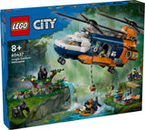 LEGO 60437 City Jungle Explorer Helicopter LEGO