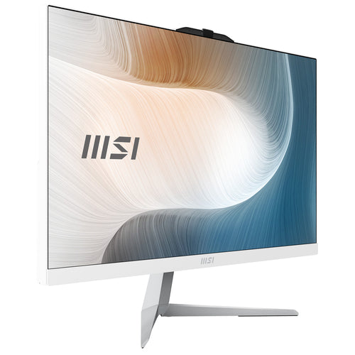 MSI Modern AM242 1M-2222EU – skærm fra anden vinkel