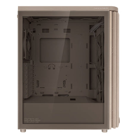 ASUS ProArt PA401 Wood Edition Beige - Tempered Glass Panel – indvendig opbygning eller underside