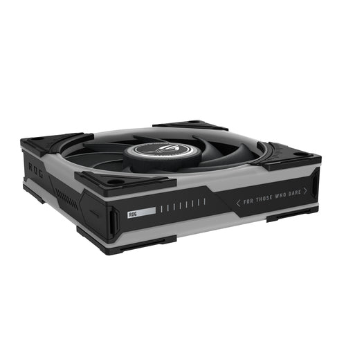 ASUS ROG Eurux GR120 ARGB Fan Single Pack – set fra siden (vinkel 2)