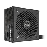 ASUS PRIME-650B-BLACK – oprejst strømforsyning med strømstik og blæsergitter