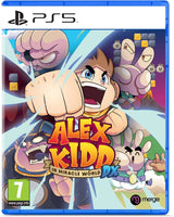 Alex Kidd in Miracle World DX – PS5 – omslag