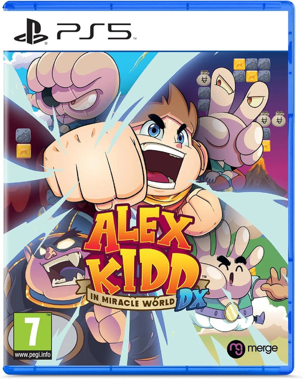 Alex Kidd in Miracle World DX – PS5